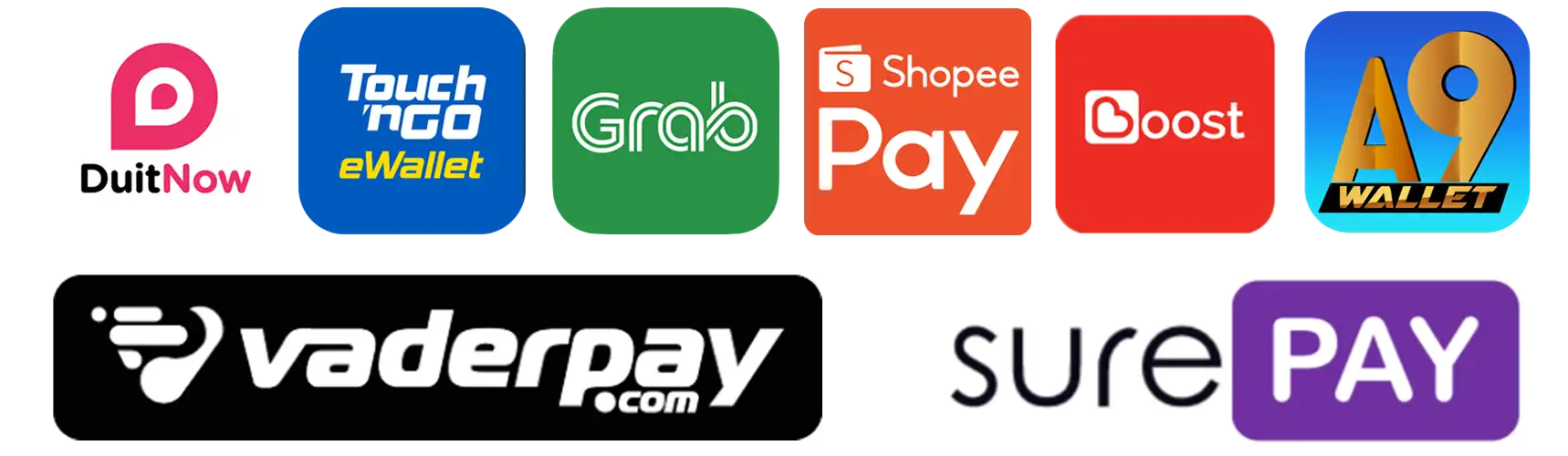 payments logos