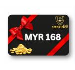 SMPRINCE  GAME CREDIT MYR 168